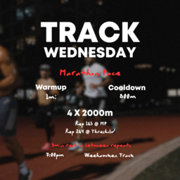 RU TRACK WEDNESDAY - OVER/UNDER hero image