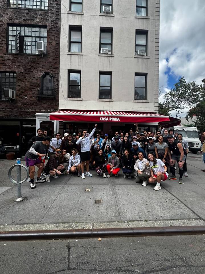 Latin Run Club cover photo