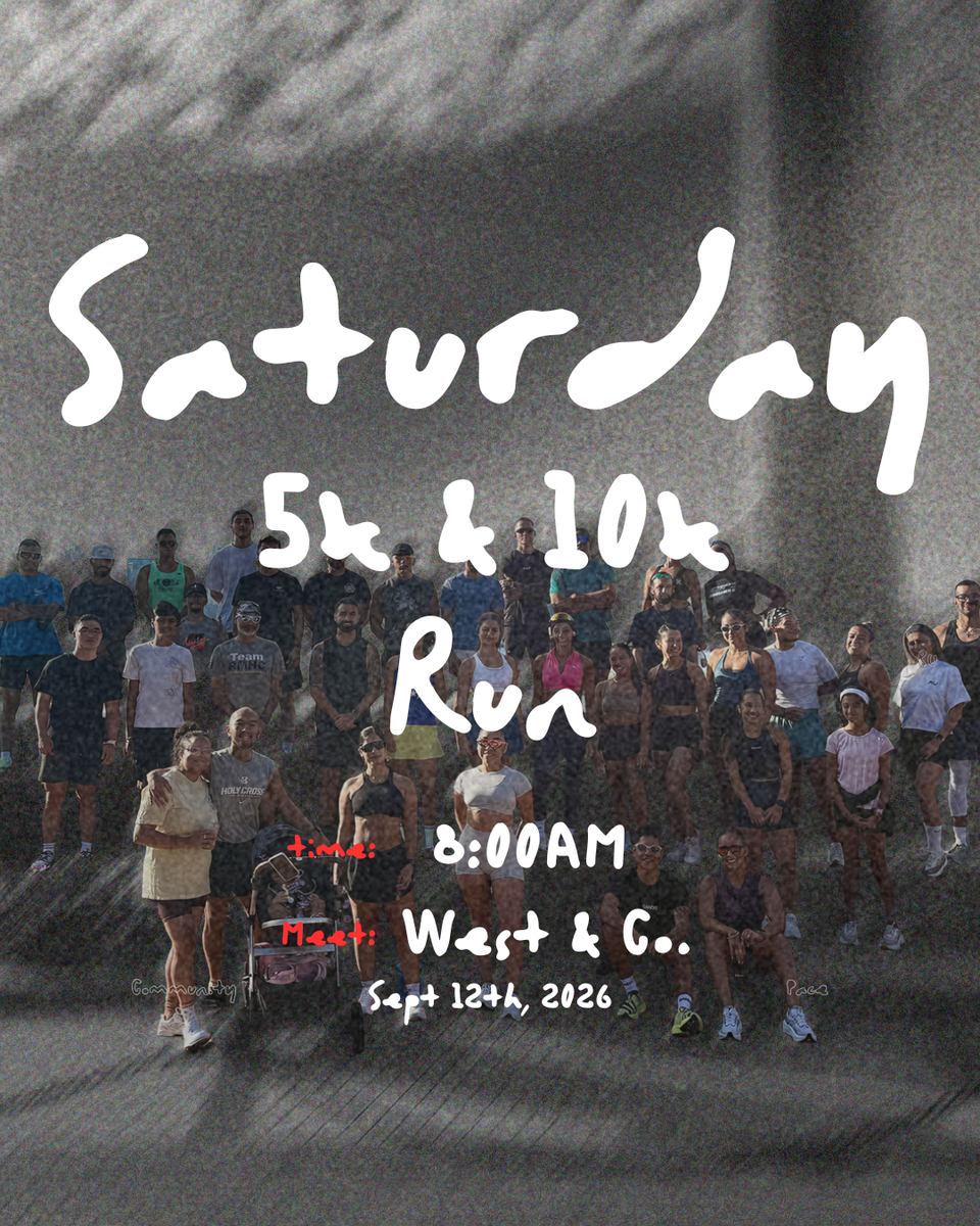 RU Saturday 5K 10K hero image