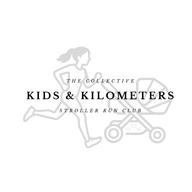 Kids & Kilometers Stroller Run Club logo