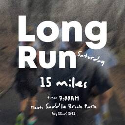 RU Long Run - 15 Mi - Saddle River County Park hero image