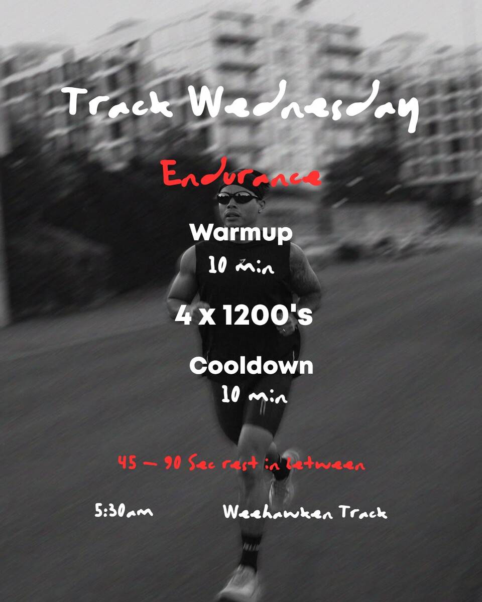 Track Wednesday AM Edition hero image