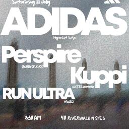 Run Ultra X Perspire x Adidas hero image